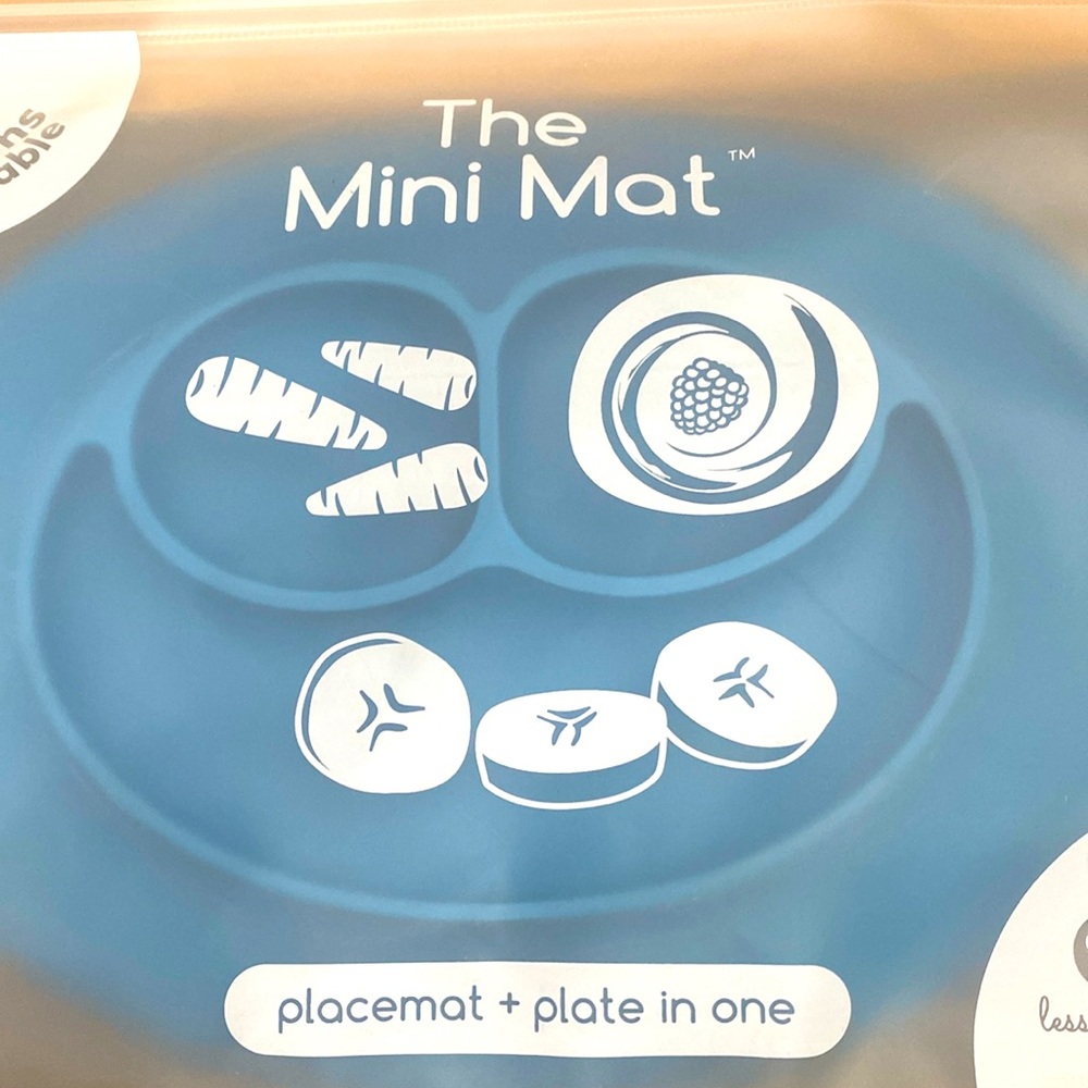 EZPZ Children’s Placemat and Plate in One.